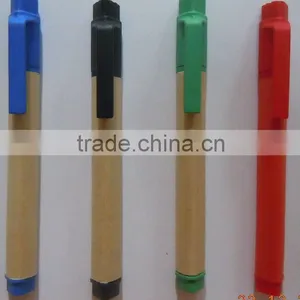 Promotional Mini Recycled Paper Triangle Highlighter Pen (TNP012TH) thumbnail-1
