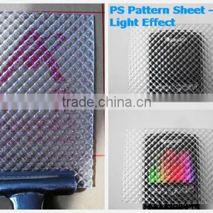 PS Prismatic Plastic Sheet for Lampshade thumbnail-1