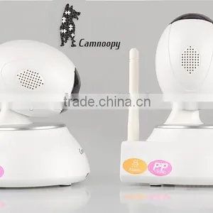 Onvif H.264 PT Pan&tilt Wireless PT ip Camera Two-way Audio 128GB SD Card ip Camera Wireless Max 64ch Wireless Alram Sensor thumbnail-2