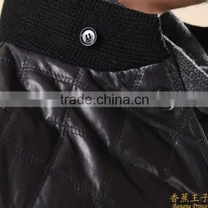 2013 MEN'S LAMB LEATERH JACKET thumbnail-4
