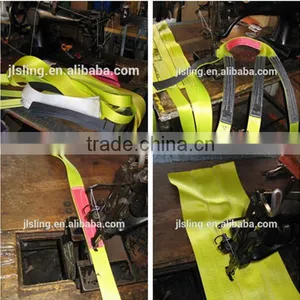 3 Ton Double Eye Lift Hoist Web Sling thumbnail-2