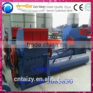 2015 Hot Selling Waste Bottle Film Bags Plastic Crusher and Washer Machine thumbnail-1