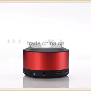 Handsfree Bluetooth Speaker For Mobile Phone MP3/MP4 thumbnail-4