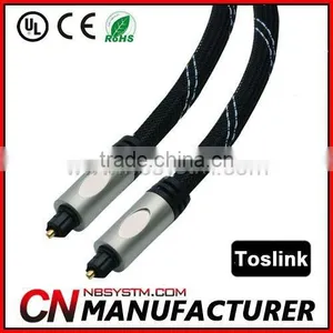 Digital Optical Fiber Optic Toslink Audio Cable thumbnail-1