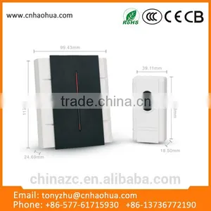 ZTB-86 Wireless Doorbell Waterproof Western Style Wireless Doorbell thumbnail-1