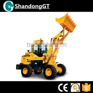 Mini Front End Loader With 1000kg Rated Load thumbnail-1