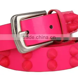 2016 Fashion Women Leather Belt thumbnail-3