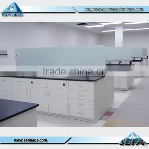 Used School Furniture Electrical Laboratory Work Bench Engineering Lab Working Table With Socket thumbnail-1