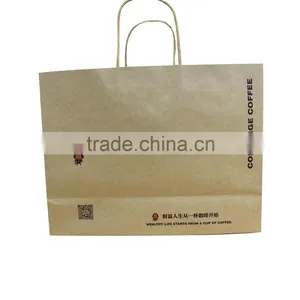Top Grade Paper Advertising Shopping Bag Brand Name thumbnail-1