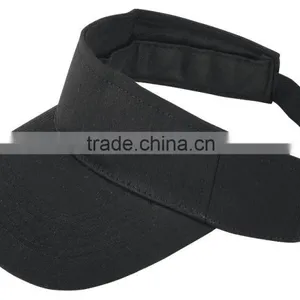 Fancy Color Sun Visor Hat With Sandwich Visor thumbnail-3