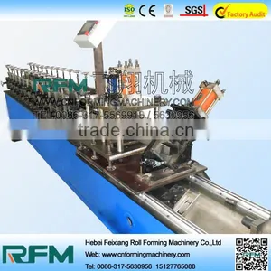 Hydraulic Drive Shutter Door Roll Forming Machine for India thumbnail-3