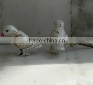 Ceramic Bird Knobs At Buy Best Prices on India Arts Palace thumbnail-1