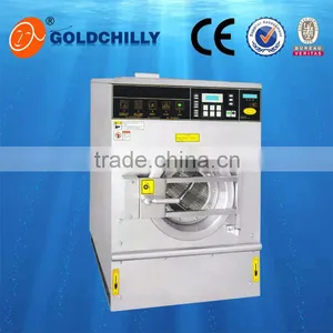 10kg Gas Double Layer Coin Operate Clothes Dryer With Promotional Price for Laundromat thumbnail-6