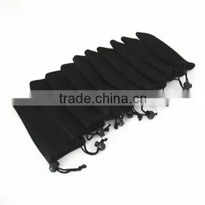 Unique Custom Microfiber Fabric Jewellery Pouches, Microfiber Bags Mini Gift Pouch For Promotional thumbnail-1