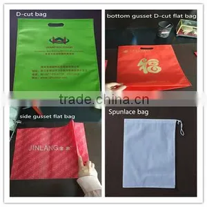Computerized Non Woven Fabric Box Bag Making Machine With AUTO HANDLE SEALNG thumbnail-3