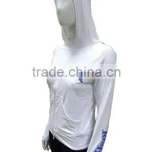 Women Rash Guard Hoodies thumbnail-1