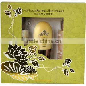 Skin Care Set (Lotus Flower Soothing and Hydrating Case) thumbnail-1