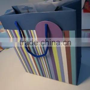 Customized Paper Gift Bag thumbnail-1