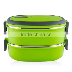 STAINLESS STEEL LUNCH BOX thumbnail-1