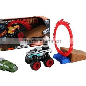 Friction Toy Vehicle Kids Toy 4WD Power Car Jeep 10213332 thumbnail-3