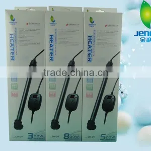 SM-09 Aquarium Jeneca Aleas Electric Fish Tank Quartz MINI LED Infrared Adjustable Temperature Water Heater thumbnail-4