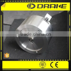 2 Jaw Wedge Style Closed Center Pneumatic Power Chuck for CNC Center Machine thumbnail-6