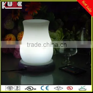 Club and Bar Table Lamp PE Material Wireless LED Decorative Night Lamp With RGB Colors Changing thumbnail-3