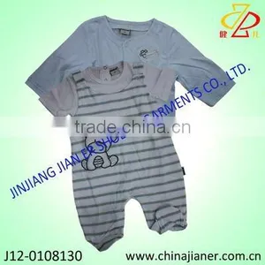 Wholesale Girl Newborn Baby Clothing Romper Set for 2013 thumbnail-1