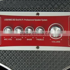 Professional Active Stage Karaoke Audio Speaker Subwoofers thumbnail-5
