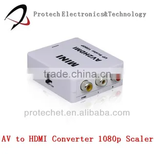 Mini Hdmi Converter av to Hdmi Converter Box thumbnail-1