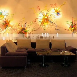 2014 Hot Sale Modern Art Blown Glass Wall Lighting Xo-42 and Art Deco Wall Fixture Lighting thumbnail-1
