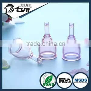 New Innovative Product 2015 Silicone Menstural Cup for Lady thumbnail-3
