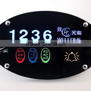 New Design OEM&ODM Fashion Electronic Hotel Room 6 Pole Toggle Switch With Great Price thumbnail-5