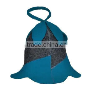 Handbell Like Colorful Sauna Hat thumbnail-5