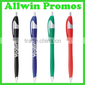Cheap Plastic Promotional Pen With Logo thumbnail-1
