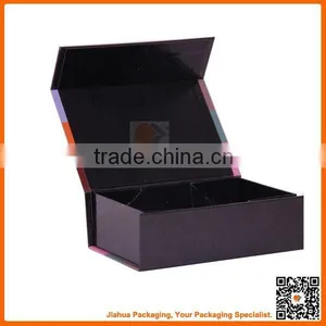 Magnetic Printable Folding Book Box Packaging thumbnail-2