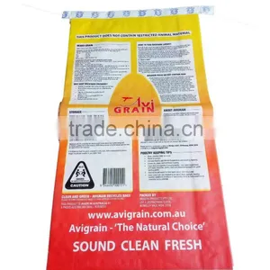 pp Woven Bag for 25kg 50kg Rice Packing thumbnail-2