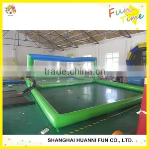 PVC Good Quality Inflatable Beach Volleyball Court EN71 Approved thumbnail-1