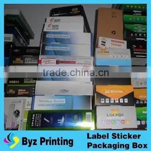 WHITE CORRUGATED PACKAGING BOXES FOR PC CAMERA WITH CUSTOM LOGO thumbnail-3