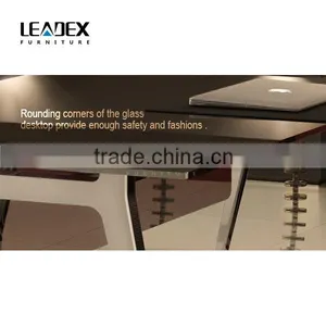 Customized Modern High End L-shape Executive Office Furniture thumbnail-5