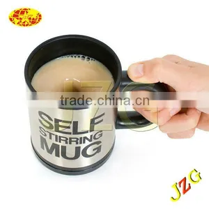Stainless Steel Self Stirring Coffe Mug thumbnail-5
