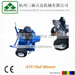 ATV Flail Mower With Gasoline Engine; Mower for Tractor or ATVs, Tow Behind Flail Mower; ATV Mower thumbnail-1