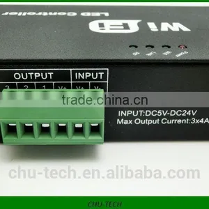 RGB Strip Controller for Android or IOS System Mobil Phone DC5-24V RF WiFi LED Controller thumbnail-3