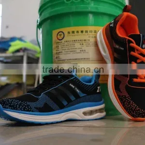 Water Based Transparent 3D Effect Golden Oil for Printing Gym Shoes thumbnail-3