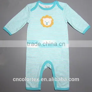 2016 Autumn Burst Style Animal Crochet Infant Baby Long Sleeve Romper thumbnail-1