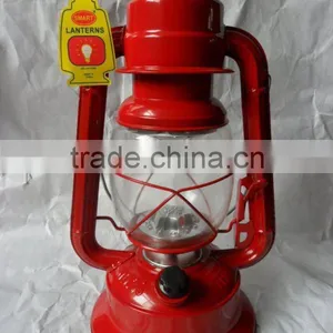 30 RED CHANGEABLE BRIGHTNESS LED LANTERN thumbnail-1