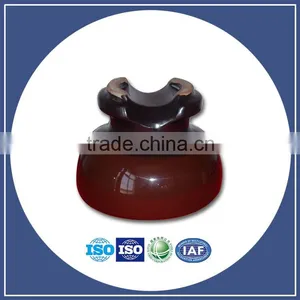 55 Serials ANSI Porcelain Telegraph Insulators Medium Voltage Pin Type Porcelain Insulator thumbnail-1
