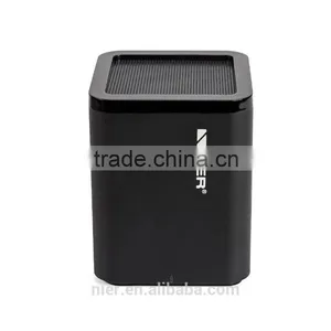 Hot New Products for 2016 Private Mold Unique Mini Bluetooth Speaker Box Aluminum thumbnail-1