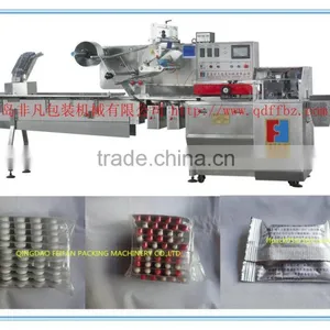 Automatic Tablet Strip Flow Packing/ Wrapping Machine/ Horizontal Flow Packaging Machine thumbnail-1