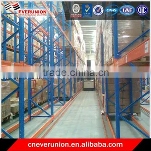 Q235b Heavy Duty Narrow Aisle Warehouse Rack thumbnail-1